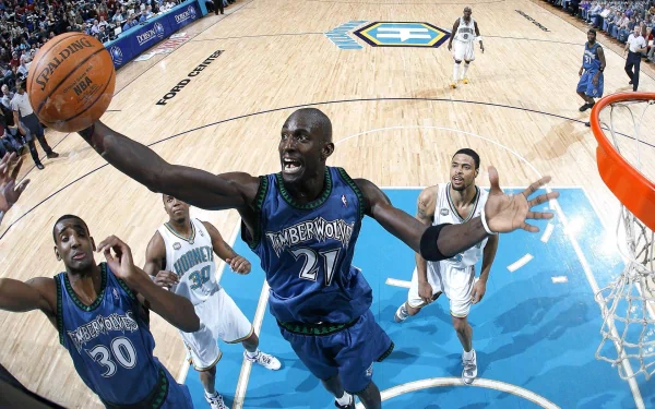  Kevin Garnett