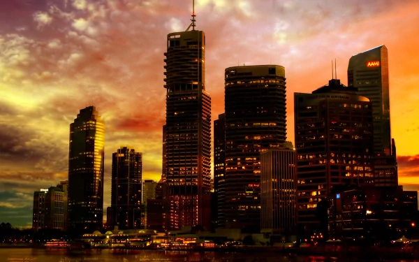 Australia man made Brisbane HD Desktop Wallpaper | Background Image