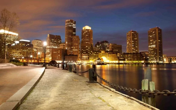 man made Boston HD Desktop Wallpaper | Background Image