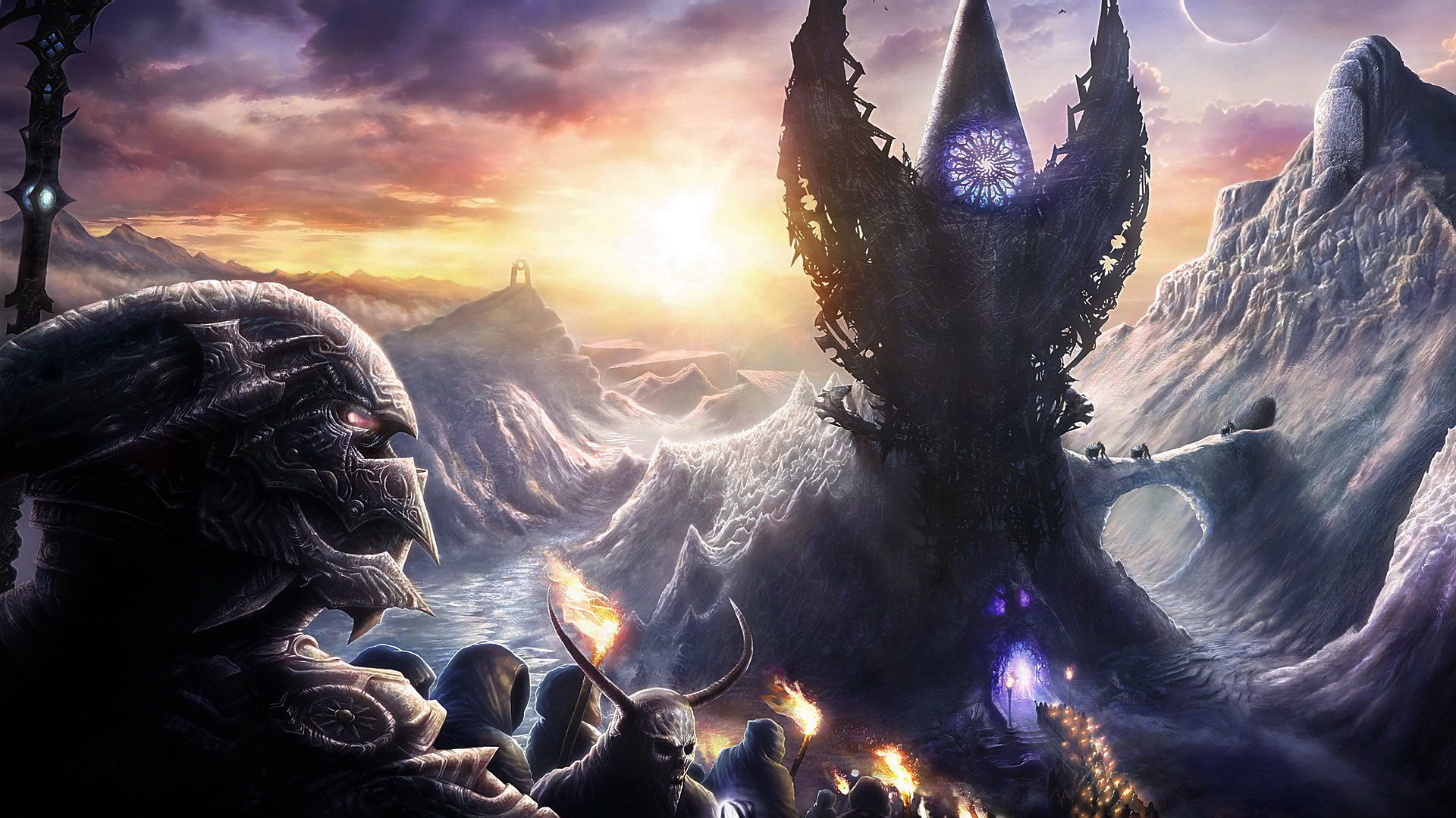 Download Fantasy Creature HD Wallpaper by David Demaret