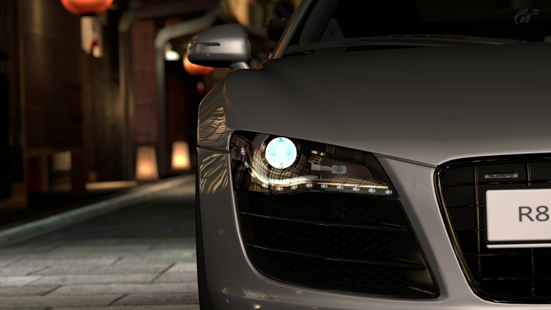 Audi r8 Headlights