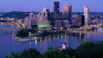 man made Pittsburgh HD Desktop Wallpaper | Background Image