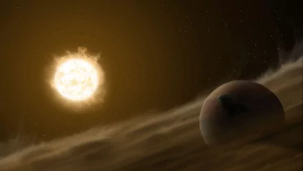 Sci Fi sun HD Desktop Wallpaper | Background Image