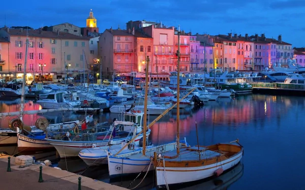 man made harbor HD Desktop Wallpaper | Background Image