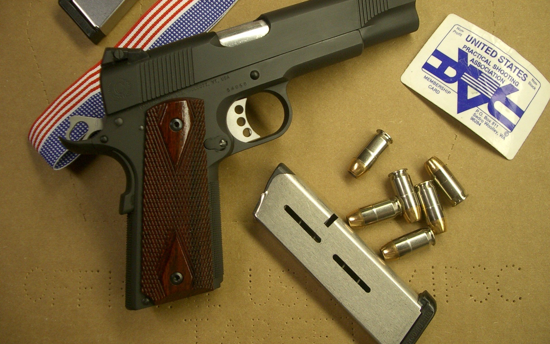 Weapons Colt 1911 HD Wallpaper | Background Image