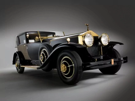 1923 rolls-royce silver ghost vehicle Rolls-Royce Silver Ghost HD Desktop Wallpaper | Background Image