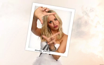 Celebrity Kaley Cuoco HD Desktop Wallpaper | Background Image