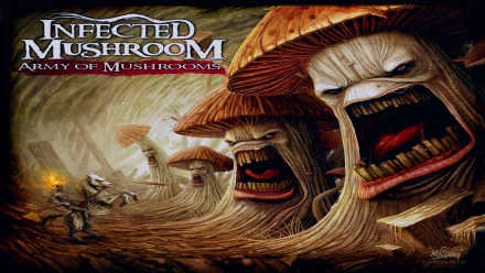 music Infected Mushroom HD Desktop Wallpaper | Background Image