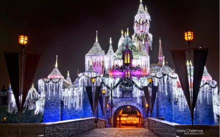 man made Disneyland HD Desktop Wallpaper | Background Image