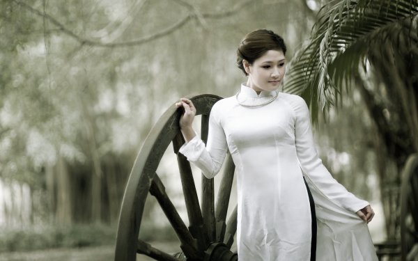 Women Asian HD Wallpaper | Background Image