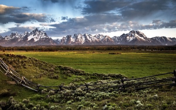 Nature Mountain Mountains HD Wallpaper | Background Image