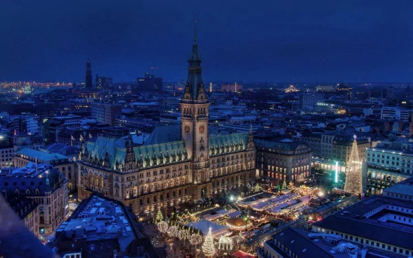 man made Hamburg HD Desktop Wallpaper | Background Image