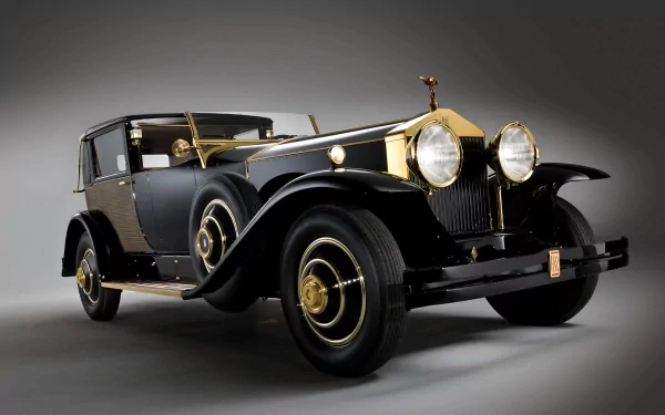 1923 rolls-royce silver ghost vehicle Rolls-Royce Silver Ghost HD Desktop Wallpaper | Background Image