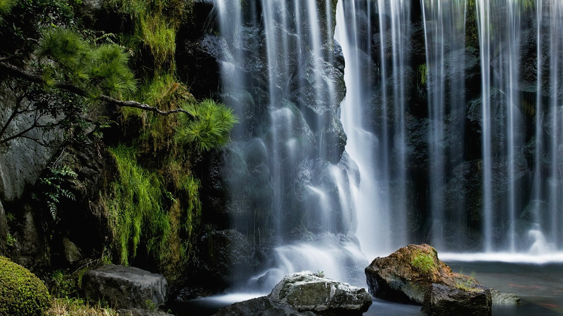 Download Nature Waterfall Wallpaper | 1920x1079 | Wallpaper Abyss