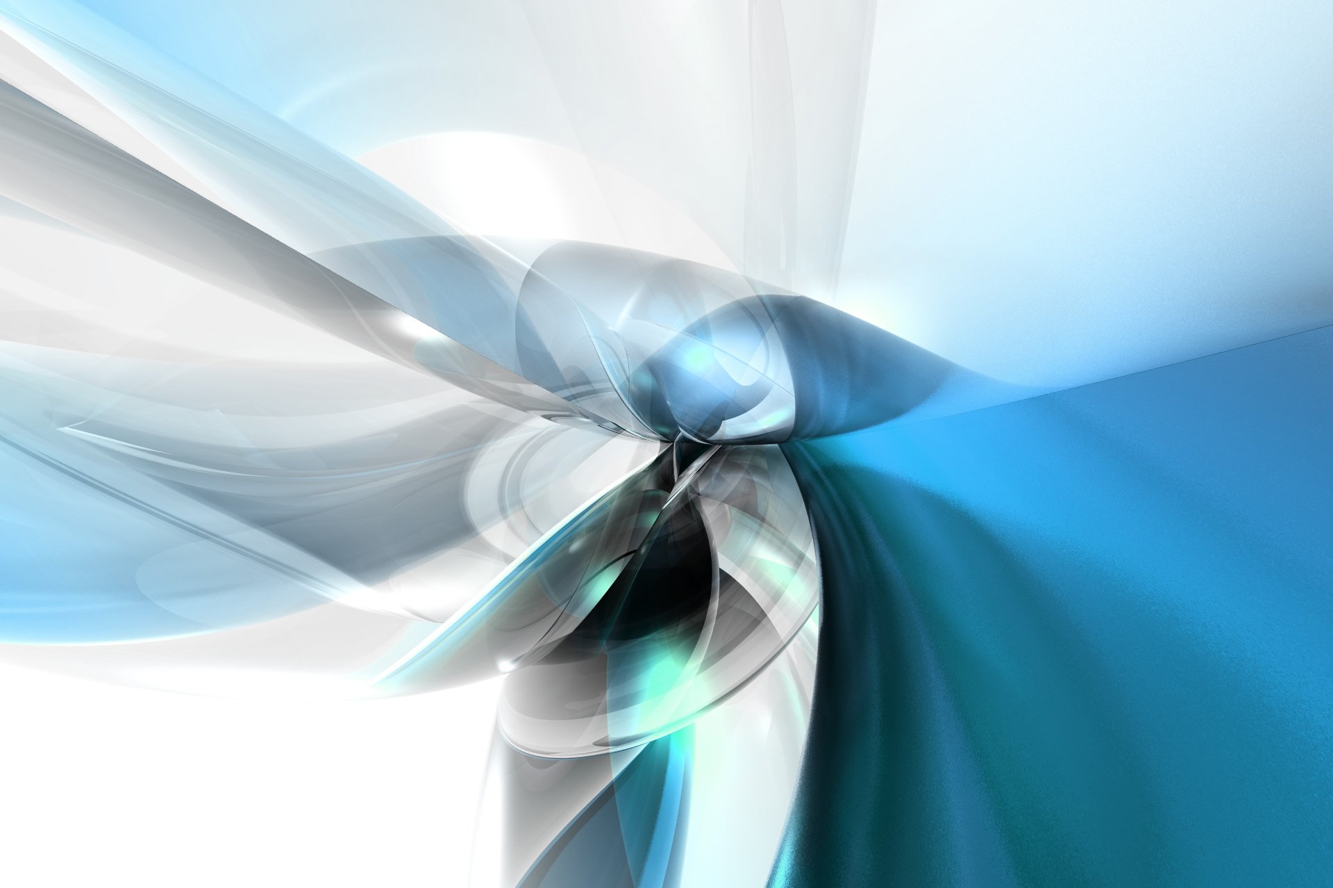 Download Abstract Blue Abstract Blue HD Wallpaper