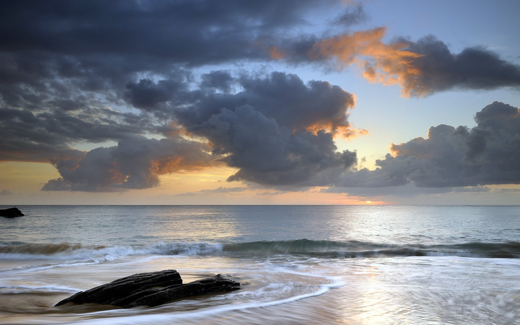 Download Nature Ocean Wallpaper | 1680x1050 | Wallpaper Abyss