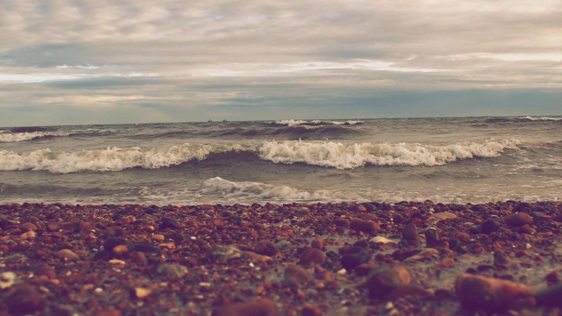 Download Nature Wave HD Wallpaper