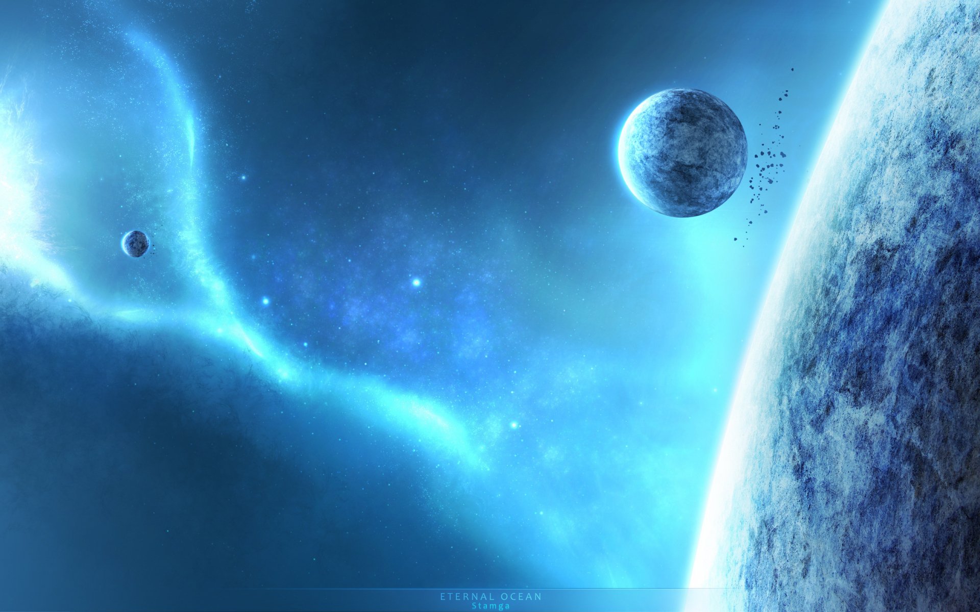 Download Sci Fi Planet HD Wallpaper | 2560x1600 | Wallpaper Abyss