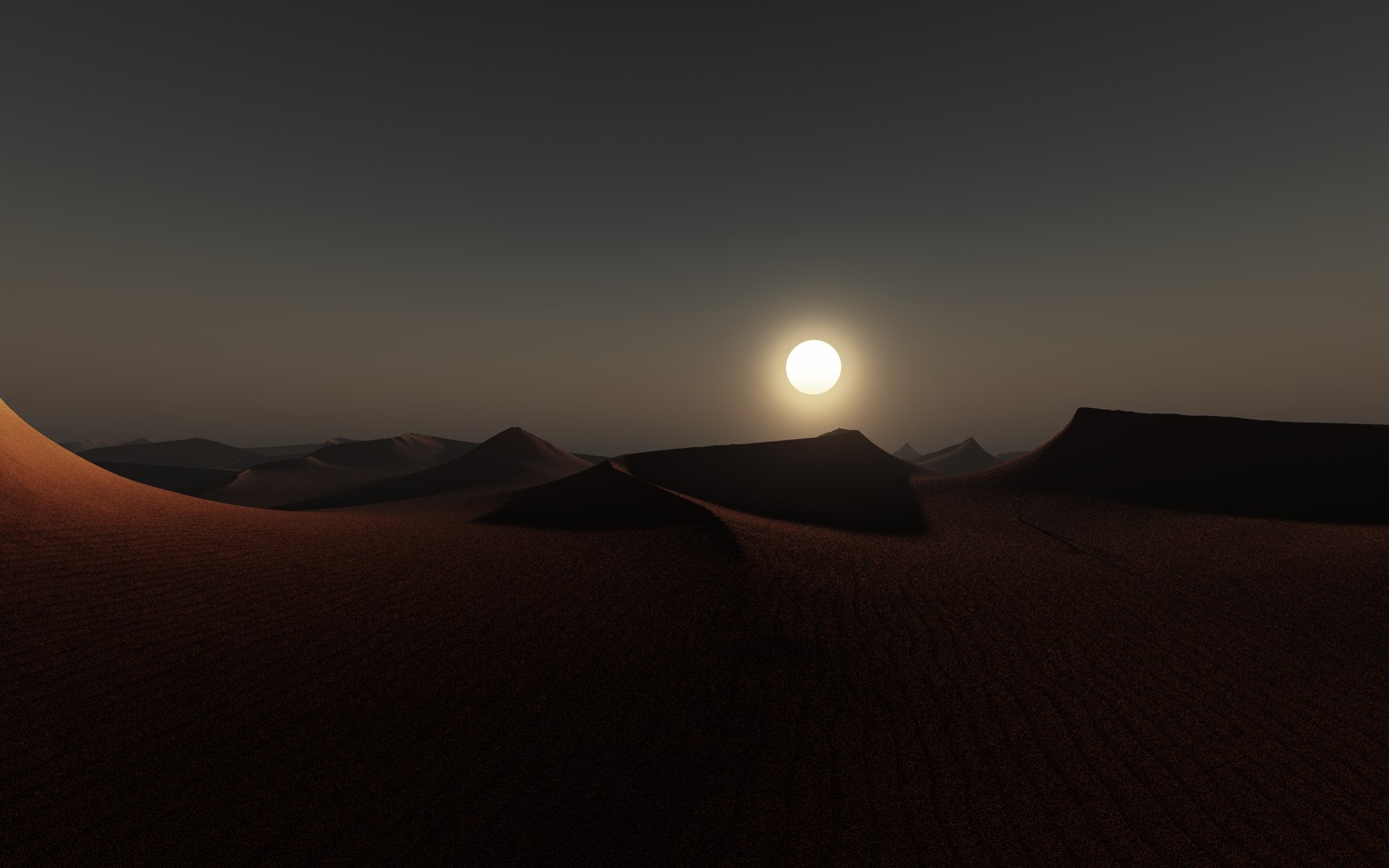 Moonlit Dunes — HD Desert Nightscape