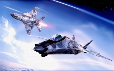 military aircraft HD Desktop Wallpaper | Background Image