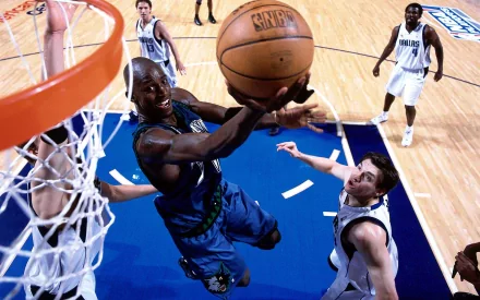 Kevin Garnett Minnesota Timberwolves Sports HD Desktop Wallpaper | Background Image
