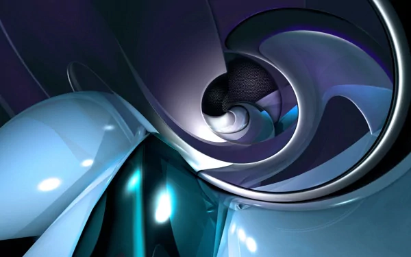 Abstract turquoise HD Desktop Wallpaper | Background Image