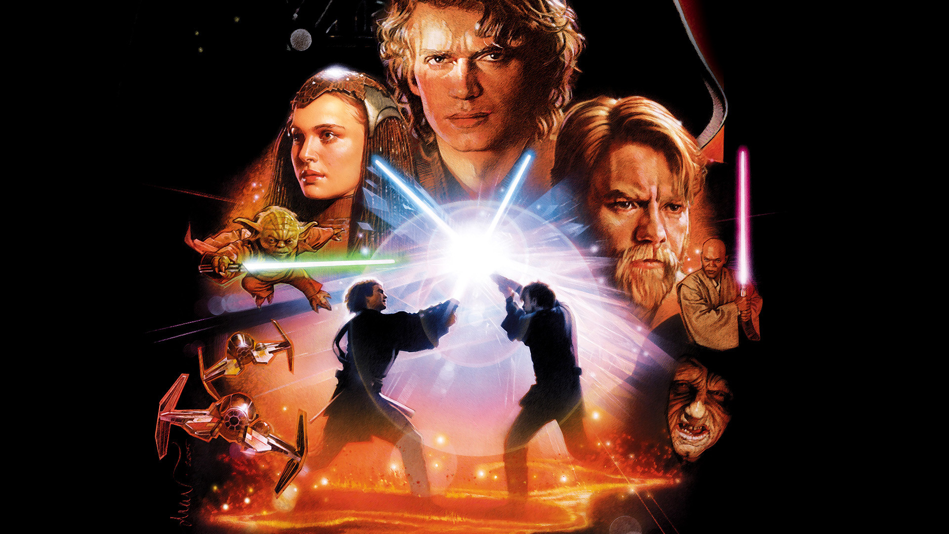 Películas Star Wars Episodio III; La Venganza de los Sith Fondo de pantalla HD | Fondo de Escritorio