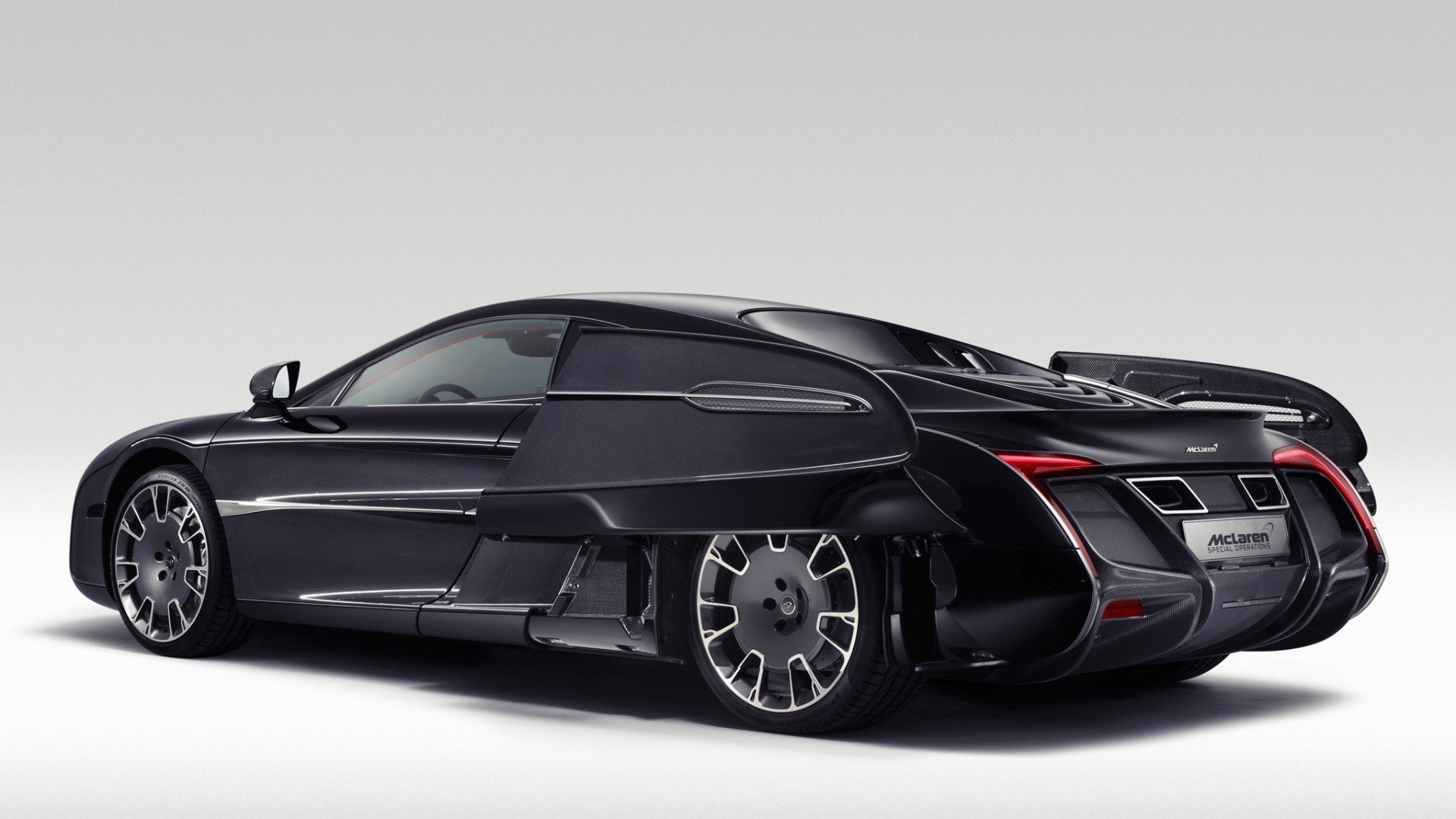 Download Vehicle Mclaren X 1 Concept HD Wallpaper