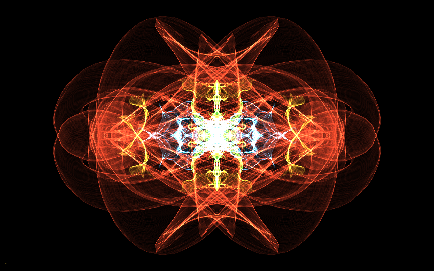 Download Orange (Color) Abstract Generative Wallpaper