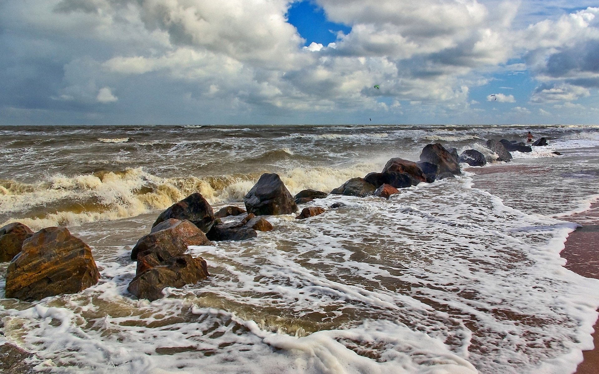 балтийское море берег