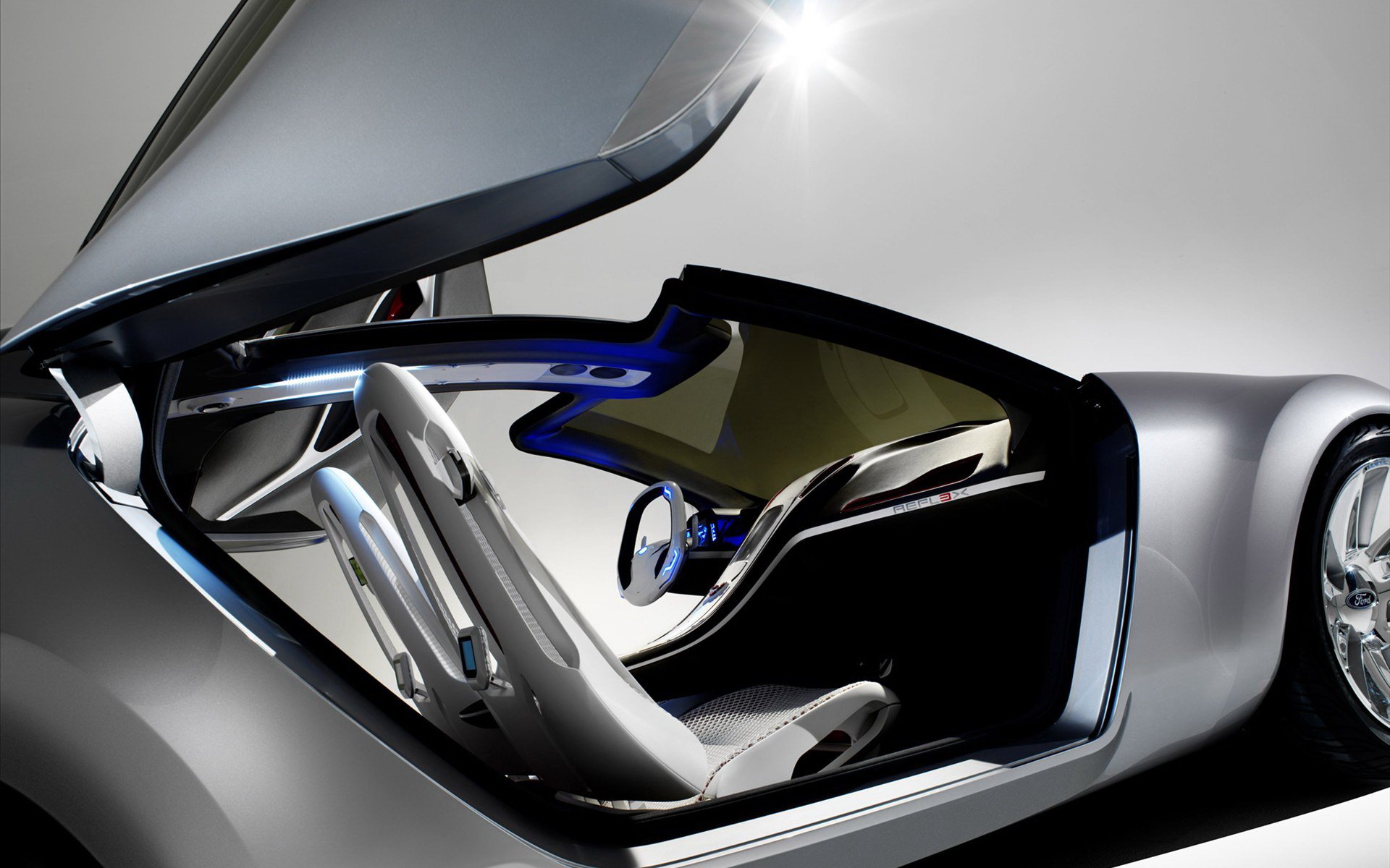 Download Vehicle Ford Reflex HD Wallpaper