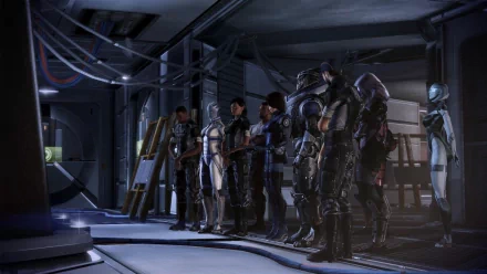 Mass Effect 3 :)