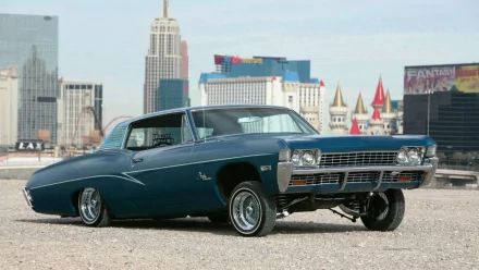 vehicle Chevrolet Impala HD Desktop Wallpaper | Background Image