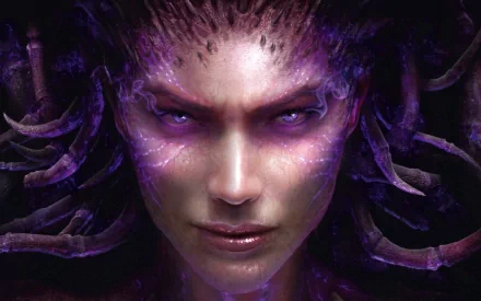 Sarah Kerrigan video game StarCraft II: Heart of the Swarm HD Desktop Wallpaper | Background Image