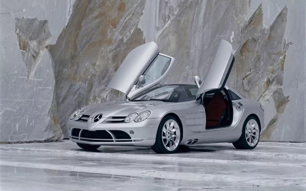 vehicle Mercedes-Benz SLR McLaren HD Desktop Wallpaper | Background Image