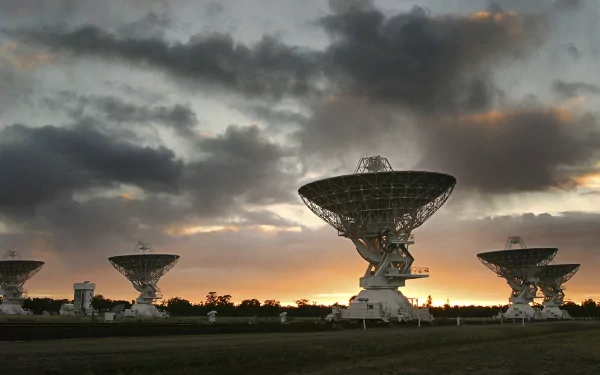 man made telescope HD Desktop Wallpaper | Background Image