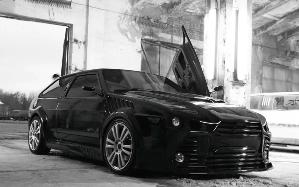 vehicle lada samara HD Desktop Wallpaper | Background Image