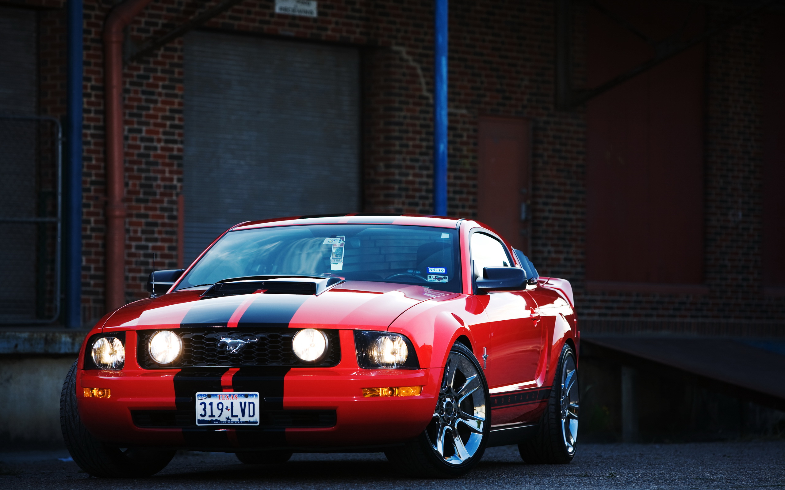 Ford Mustang Fond D Cran Hd Arri Re Plan X