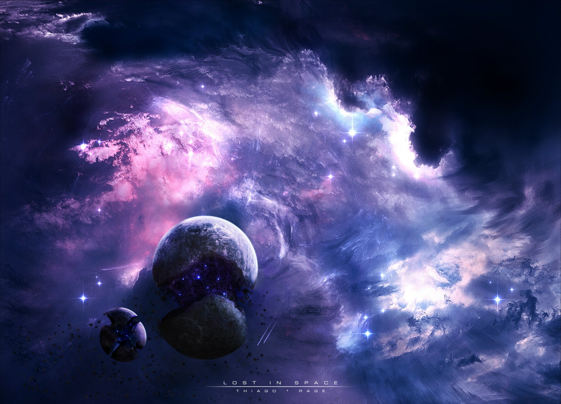 Download Sci Fi Planet HD Wallpaper