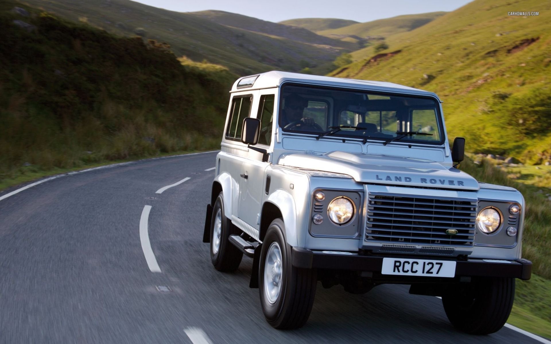 Download Vehicle Land Rover Defender HD Wallpaper
