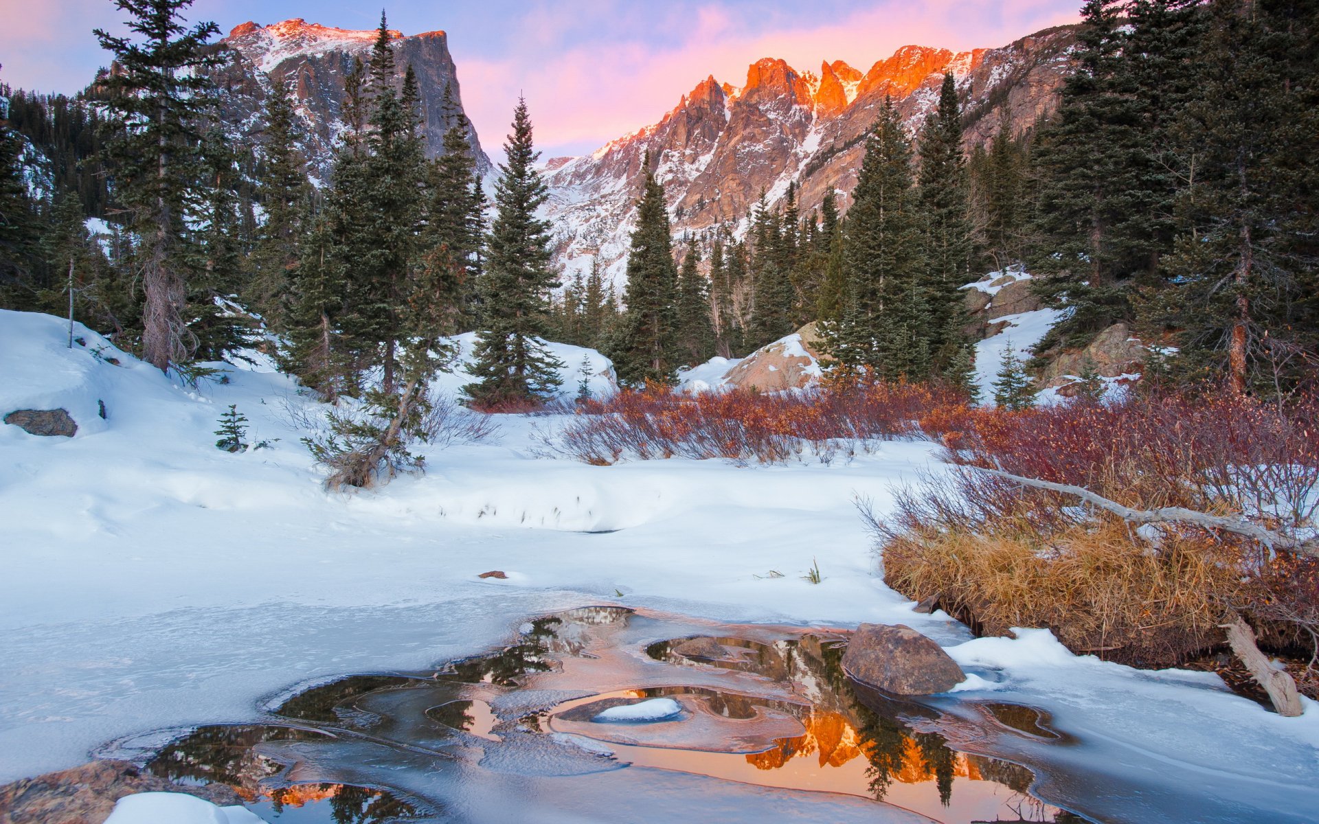 Montagne Fond D cran HD Arri re Plan 2560x1600 ID 351588