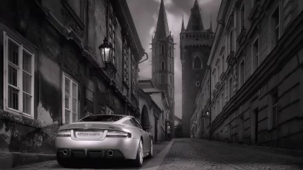 vehicle Aston Martin DBS HD Desktop Wallpaper | Background Image