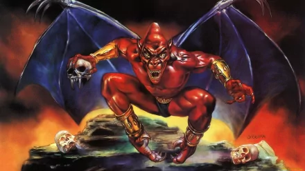 video game demon's crest HD Desktop Wallpaper | Background Image