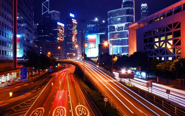 photography time lapse HD Desktop Wallpaper | Background Image