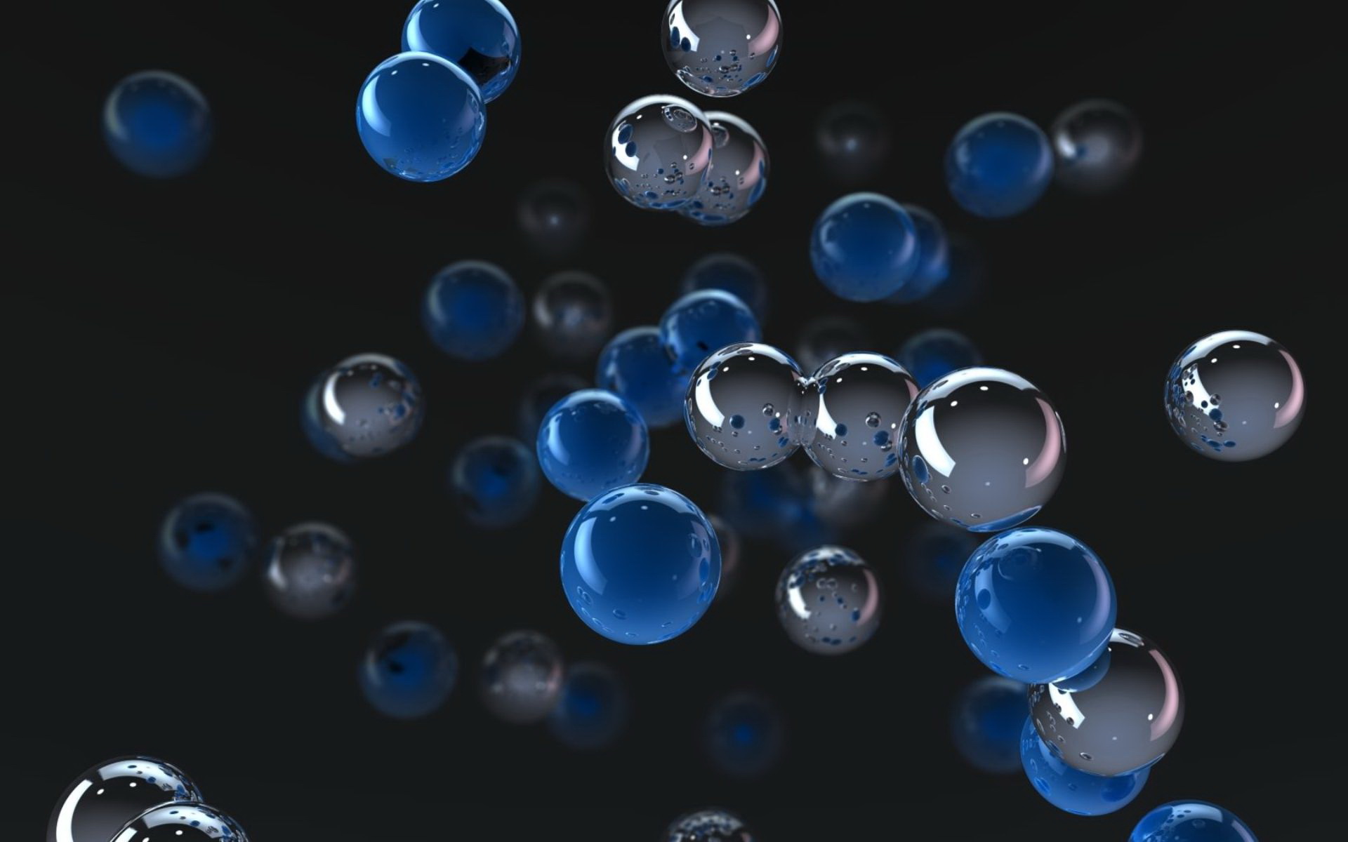 Glass Marbles Full HD Wallpaper and Background Image | 1920x1200 | ID