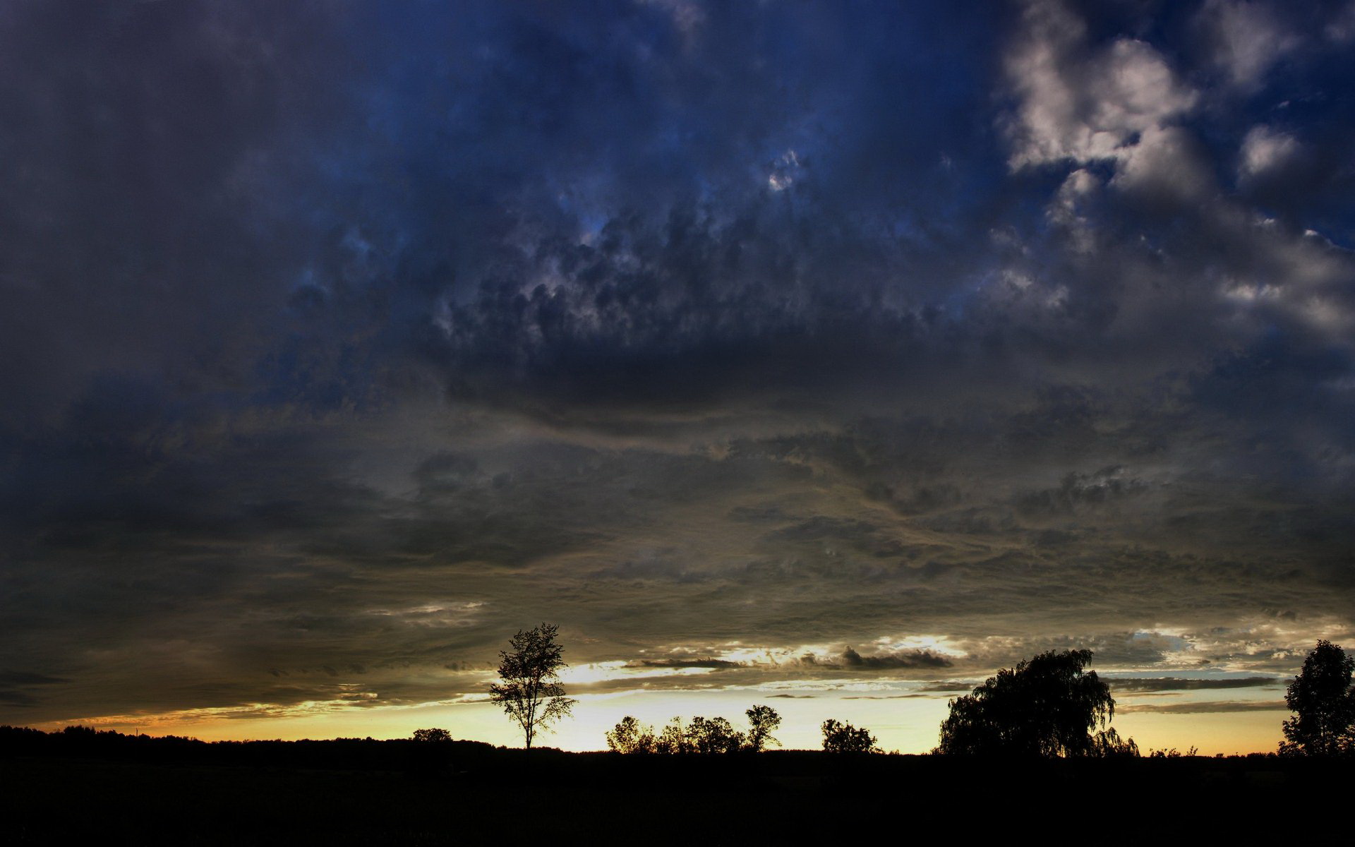 Download Nature Sky HD Wallpaper