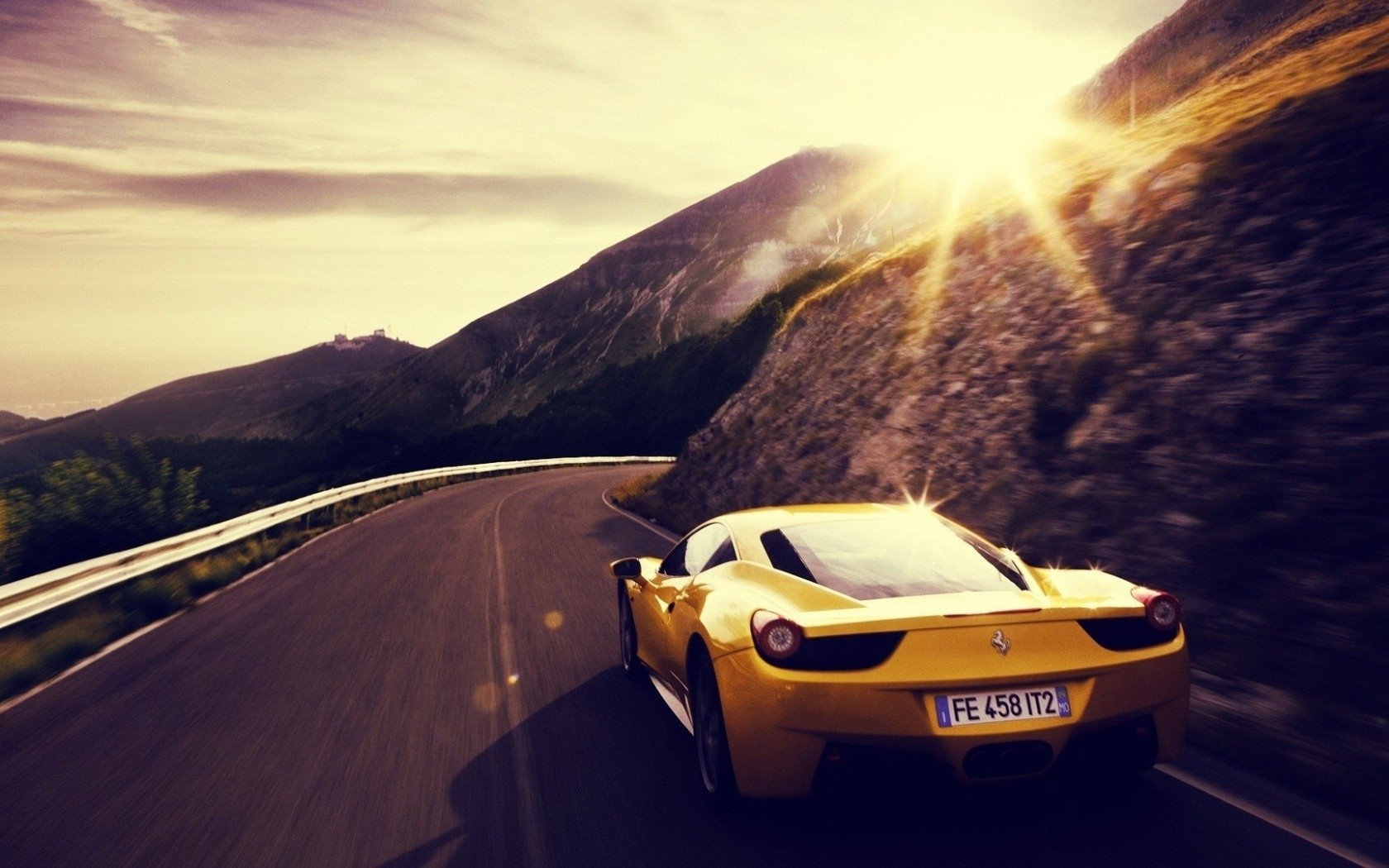 Download Vehicle Ferrari 458 Italia Wallpaper