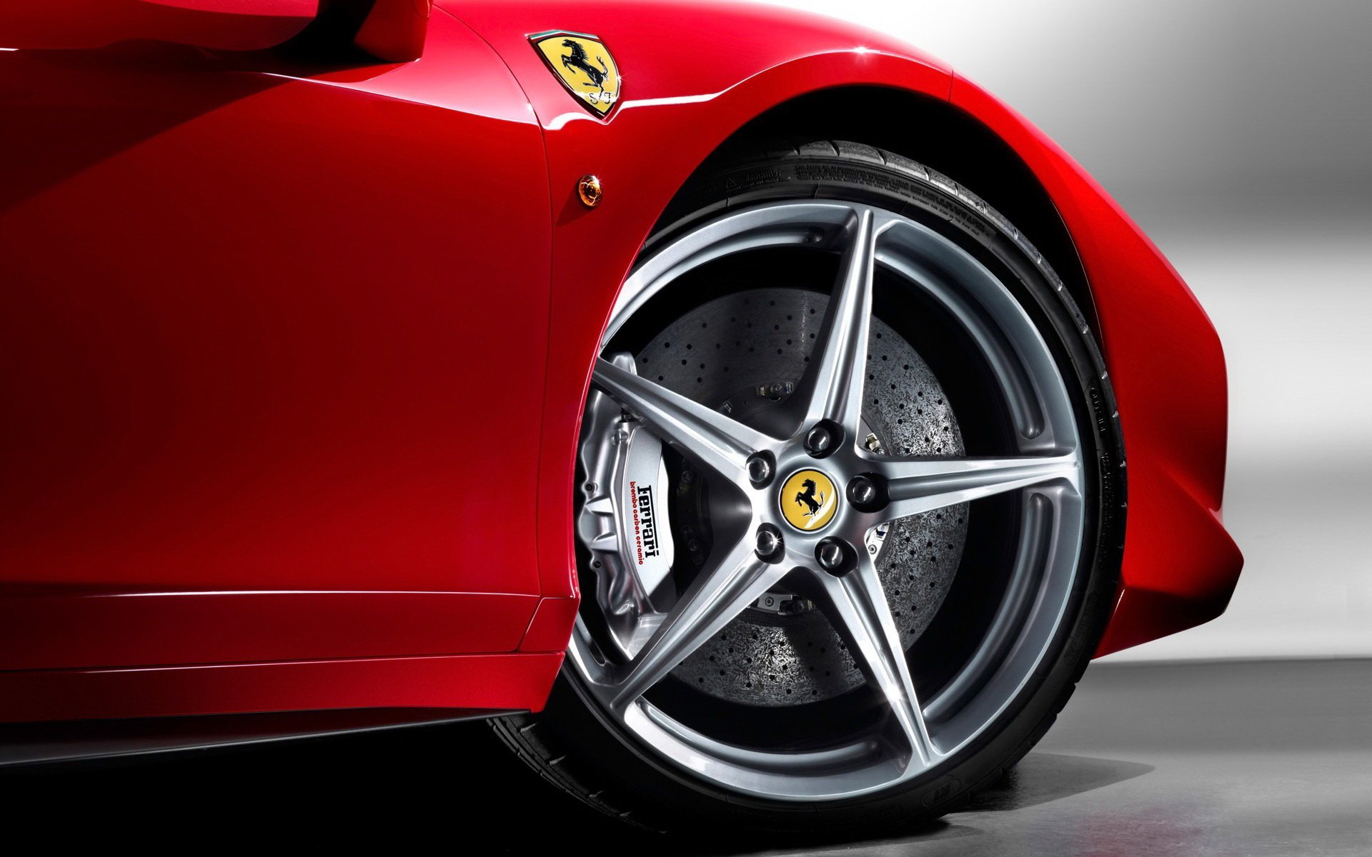 Download Vehicle Ferrari 458 Italia HD Wallpaper