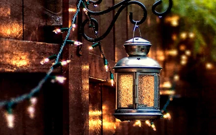 man made lamp post HD Desktop Wallpaper | Background Image