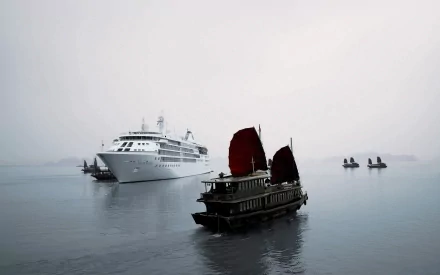  Silver Cloud Cruise Ship